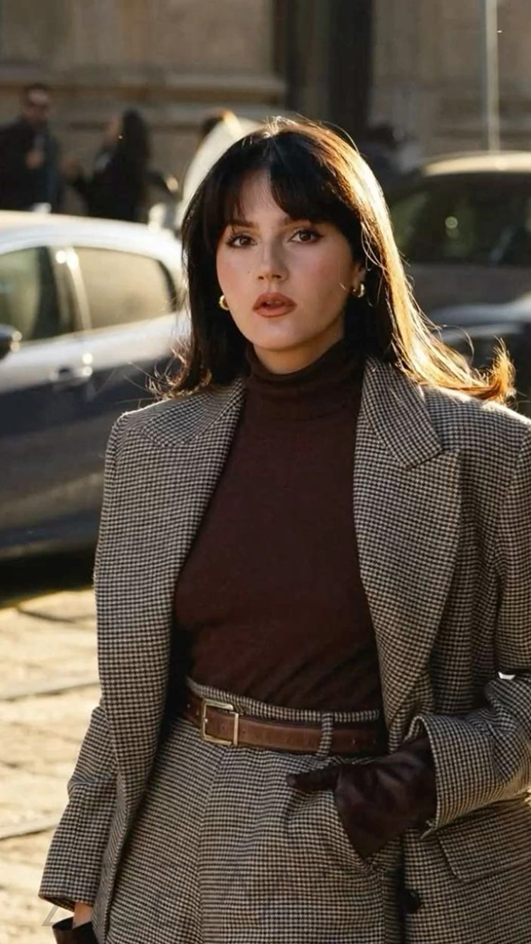 استایل پاییزی در موقعیت کاری