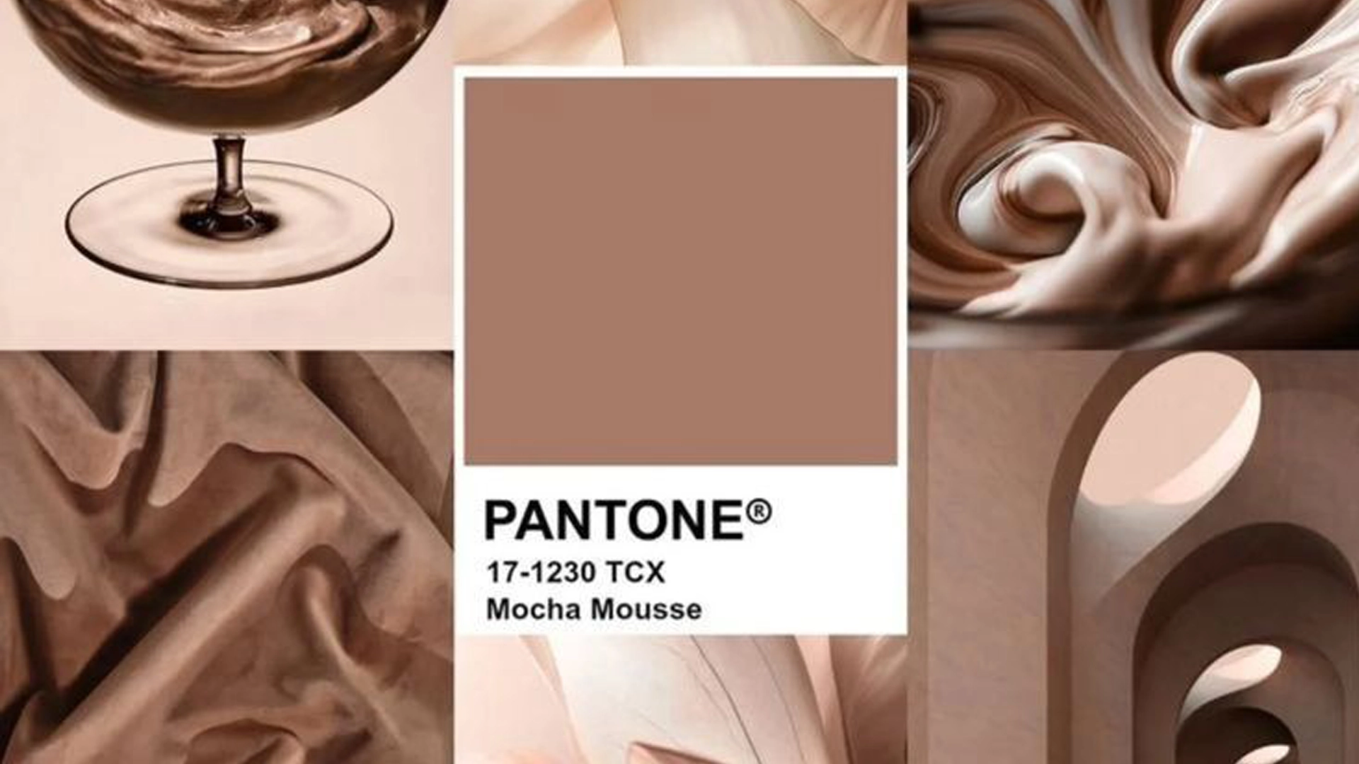 استایل با رنگ موکا