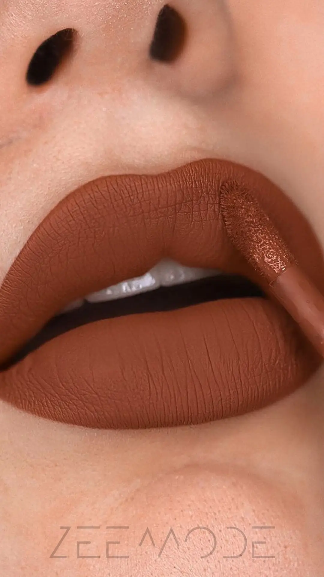 آرایش لب و گونه ها در پاییز