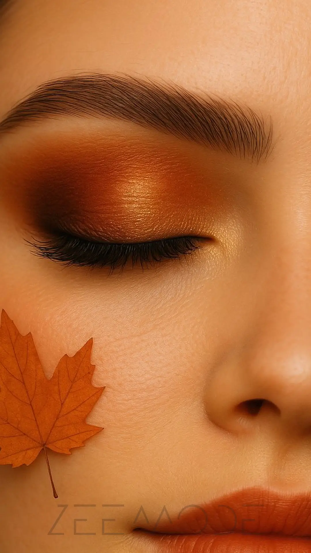 میکاپ و آرایش پاییزی