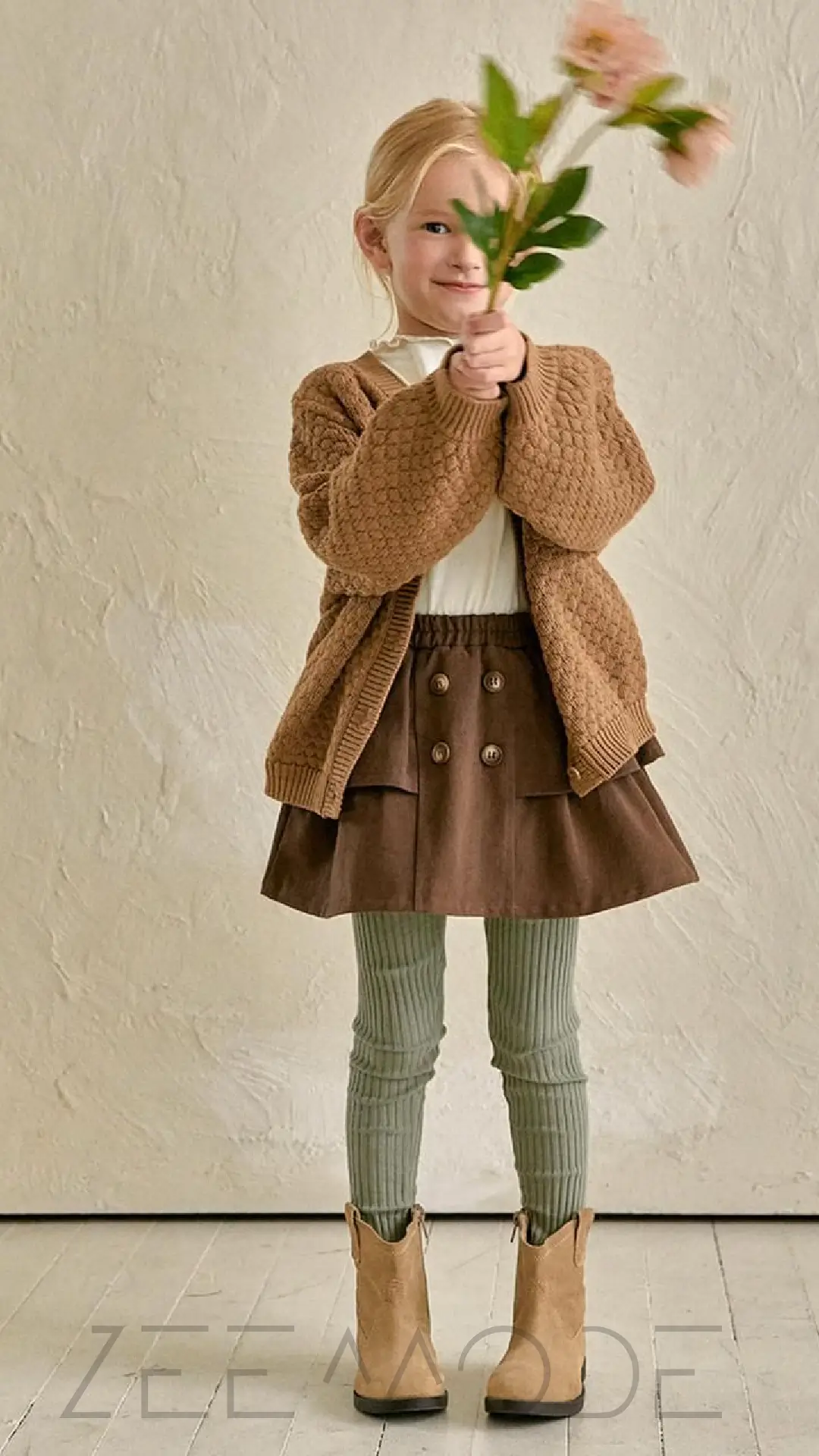 استایل پاییزی کودکانه