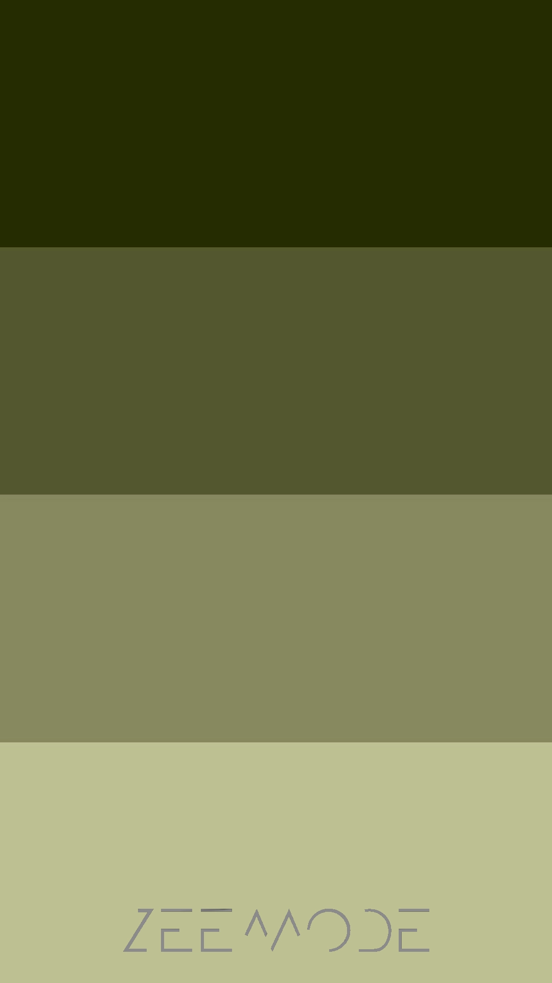Olive green color