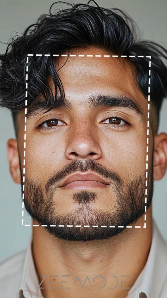 Hairstyles for rectangular faces