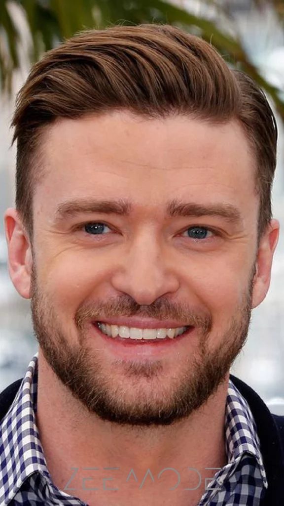 Men's hairstyles for square faces